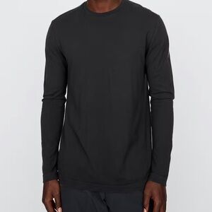 Will City Black Long Sleeve Shirt